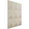 Ekena Millwork 19 5/8in. W x 19 5/8in. H Benson EnduraWall Decorative 3D Wall Panel Covers 2.67 Sq. Ft. WP20X20BEEPE - alternate 5